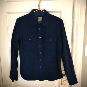 Wool Overshirt